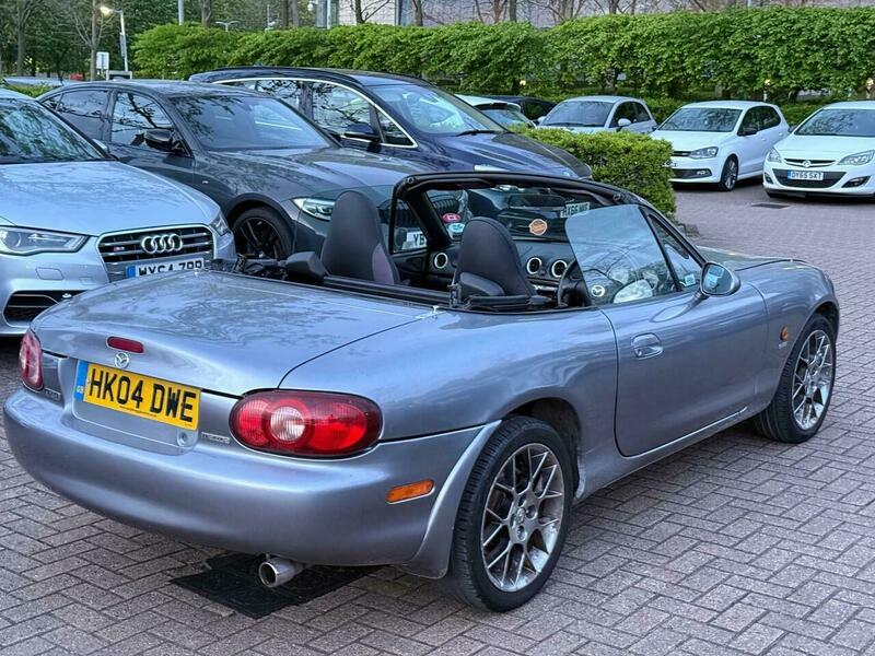 Mazda MX-5 1.8 Arctic Limited Edition Blue #3
