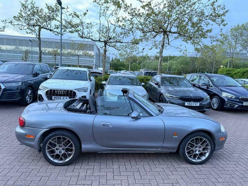 Mazda MX-5 1.8 Arctic Limited Edition Blue #2