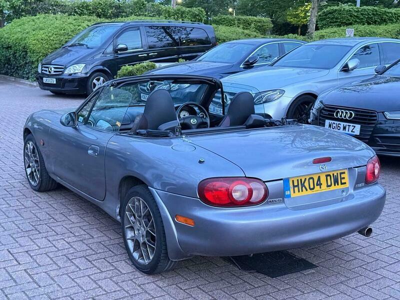 Mazda MX-5 1.8 Arctic Limited Edition Blue #5