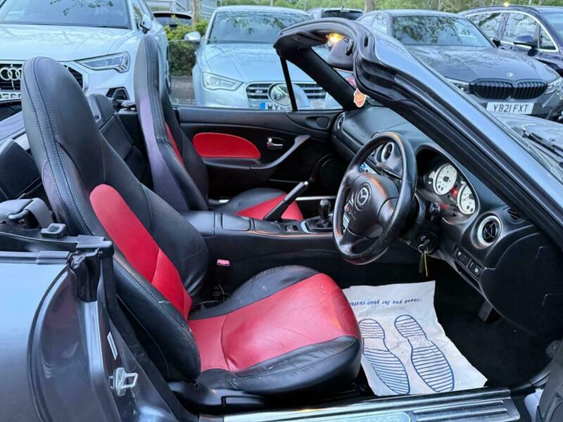 Mazda MX-5 1.8 Arctic Limited Edition Blue #8