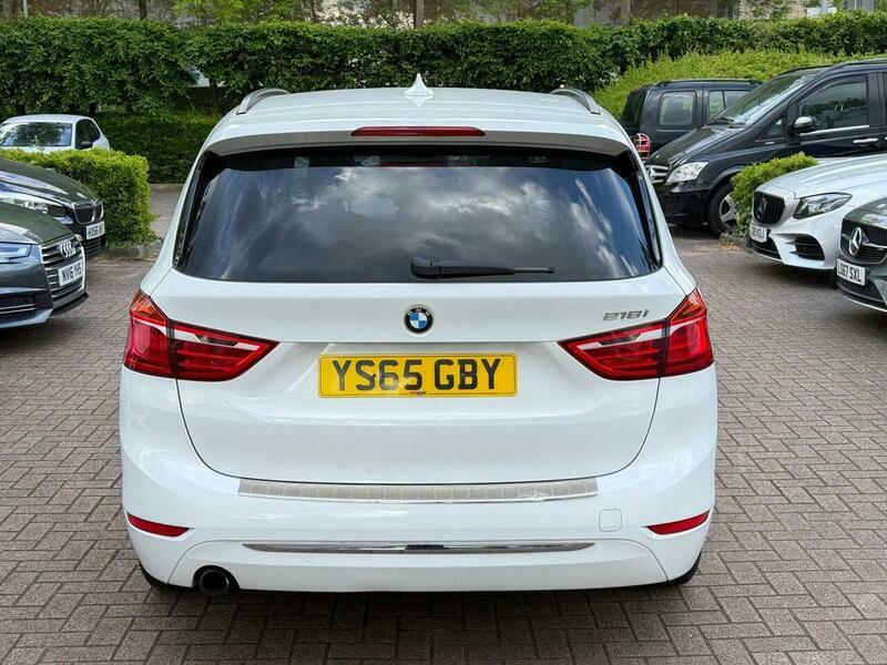 BMW 2 Series 1.5 218I Luxury Euro White #5
