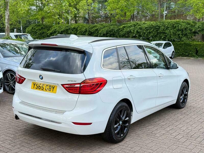 BMW 2 Series 1.5 218I Luxury Euro White #4
