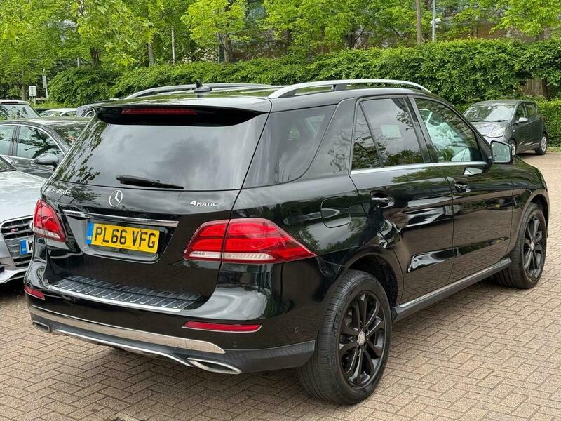 Mercedes-Benz GLE Class 2.1 Gle250d Sport G-tronic PL66VFG Black #5