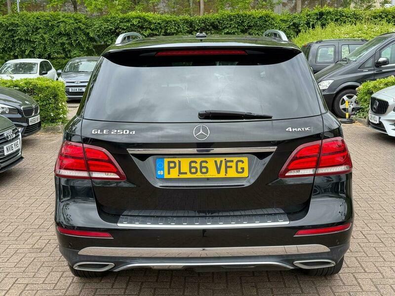 Mercedes-Benz GLE Class 2.1 Gle250d Sport G-tronic PL66VFG Black #6