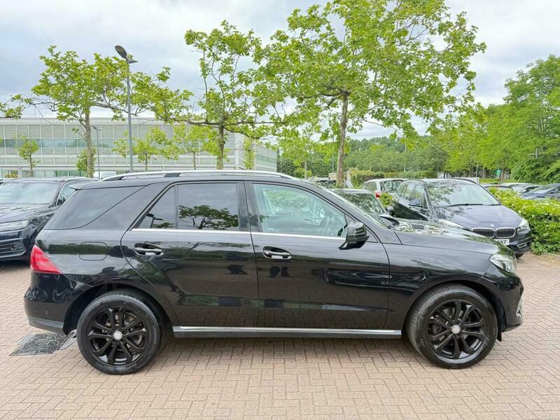 Mercedes-Benz GLE Class 2.1 Gle250d Sport G-tronic PL66VFG Black #3