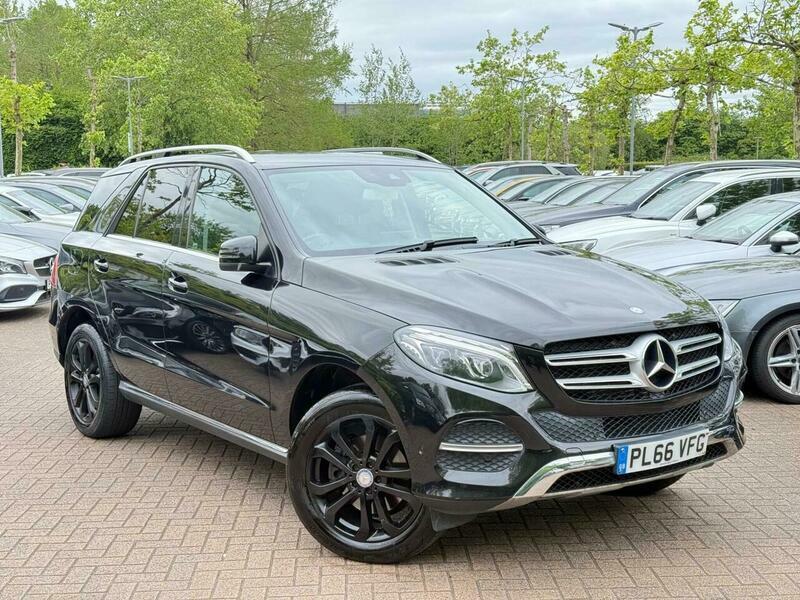 Mercedes-Benz GLE Class 2.1 Gle250d Sport G-tronic Black