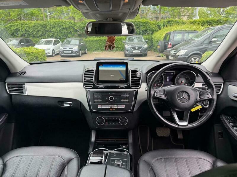 Mercedes-Benz GLE Class 2.1 Gle250d Sport G-tronic PL66VFG Black #2