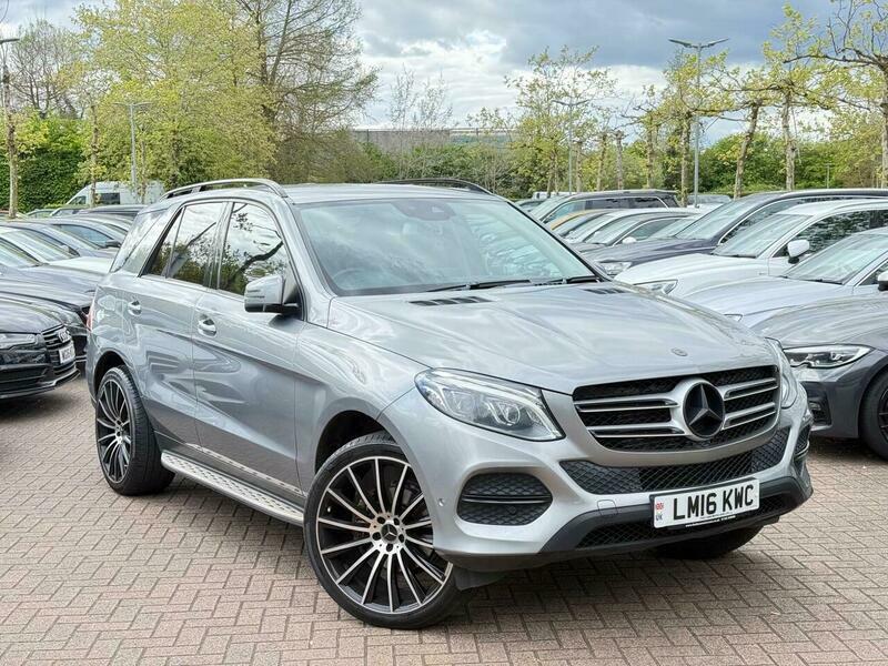 Mercedes-Benz GLE Class 2.1 Gle250d Sport G-tronic Silver