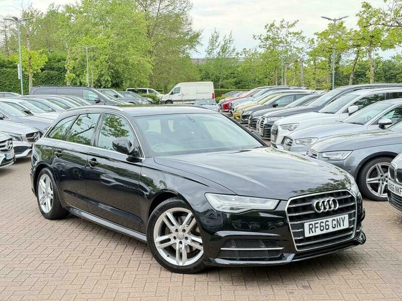Audi A6 Avant 2.0 Tdi Ultra S Black