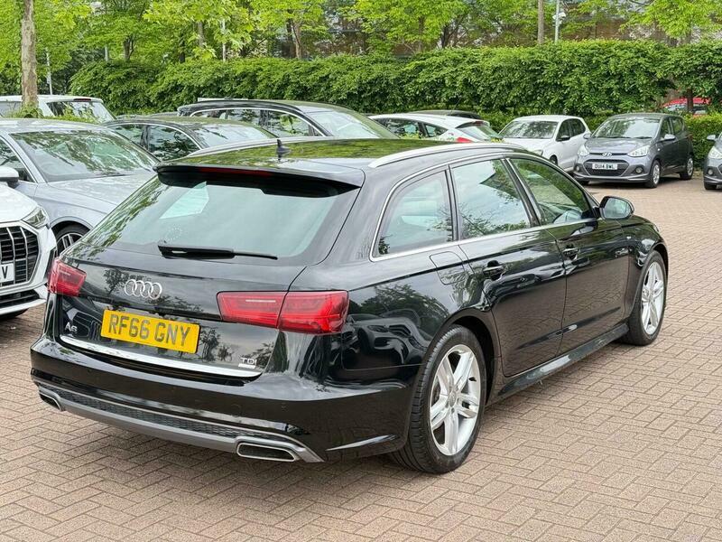 Audi A6 Avant 2.0 Tdi Ultra S RF66GNY Black #5