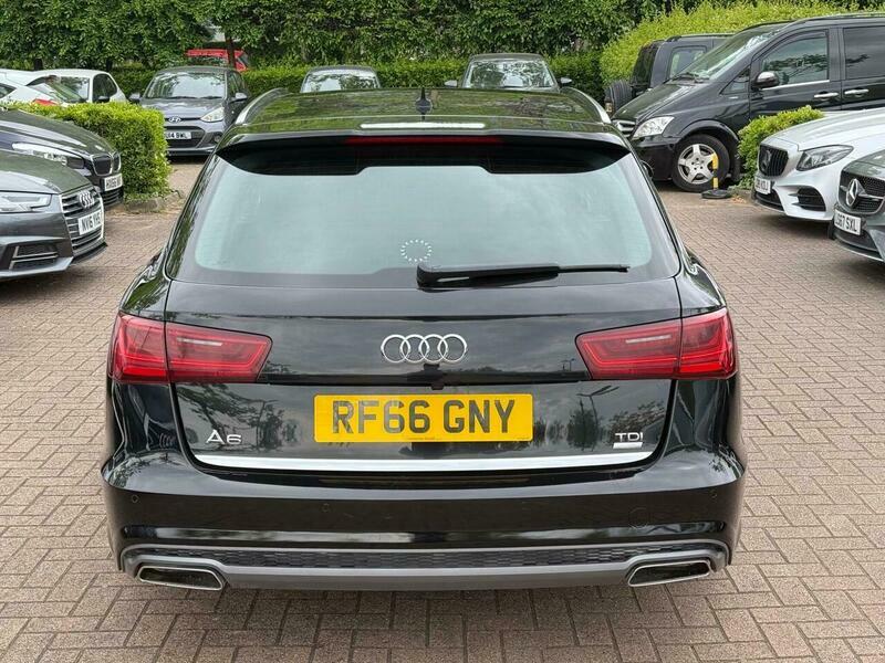 Audi A6 Avant 2.0 Tdi Ultra S RF66GNY Black #6