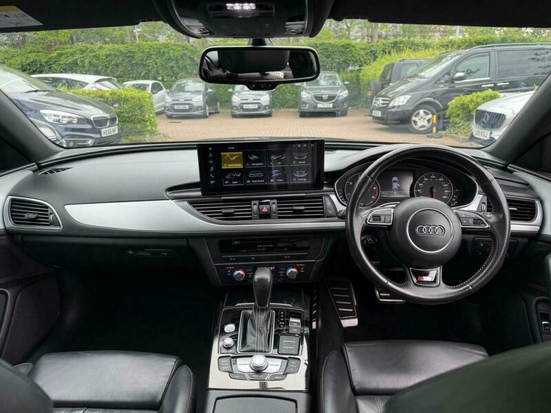 Audi A6 Avant 2.0 Tdi Ultra S RF66GNY Black #2