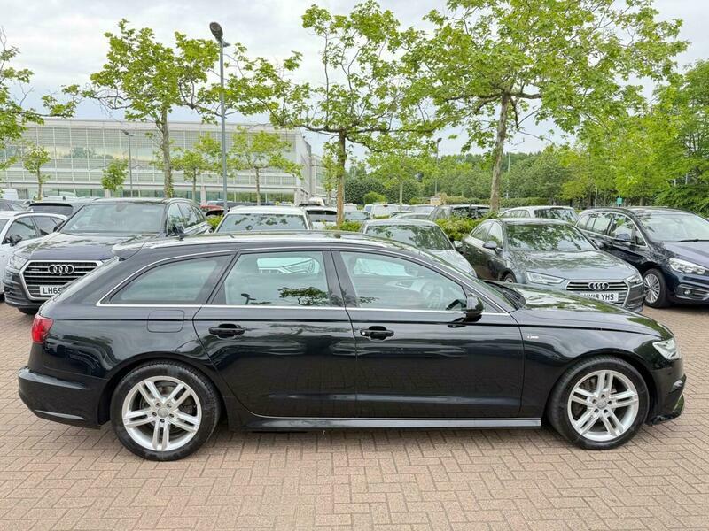 Audi A6 Avant 2.0 Tdi Ultra S RF66GNY Black #3