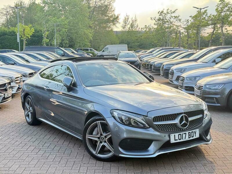 Mercedes-Benz C Class 2.1 C250d Amg Line Grey