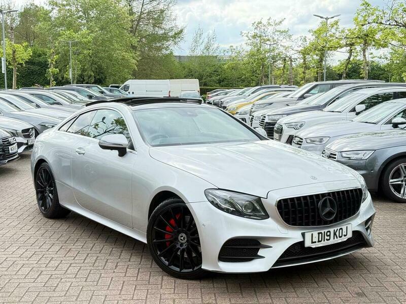 Mercedes-Benz E Class 2.0 E220d Amg Line Silver