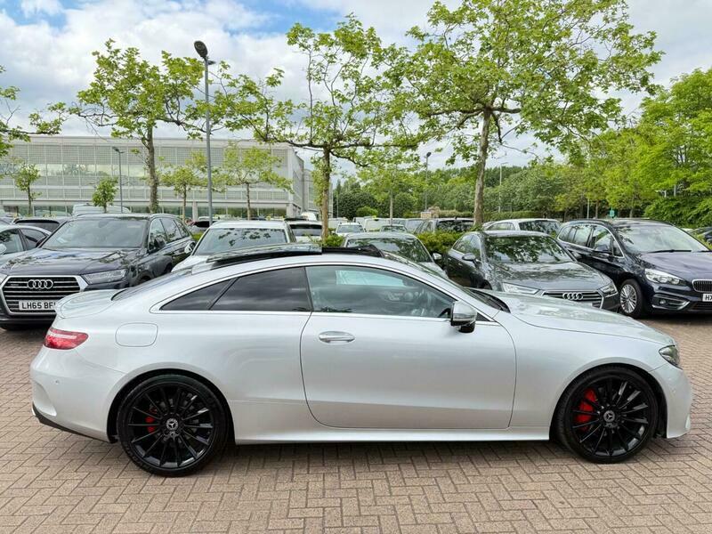 Mercedes-Benz E Class 2.0 E220d Amg Line LD19KOJ Silver #3