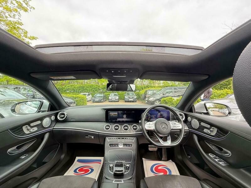 Mercedes-Benz E Class 2.0 E220d Amg Line LD19KOJ Silver #2