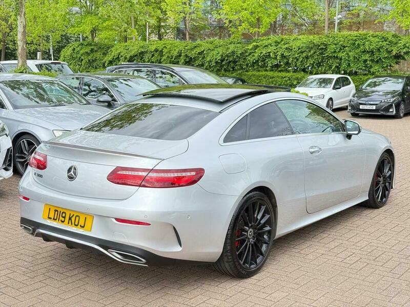 Mercedes-Benz E Class 2.0 E220d Amg Line LD19KOJ Silver #5