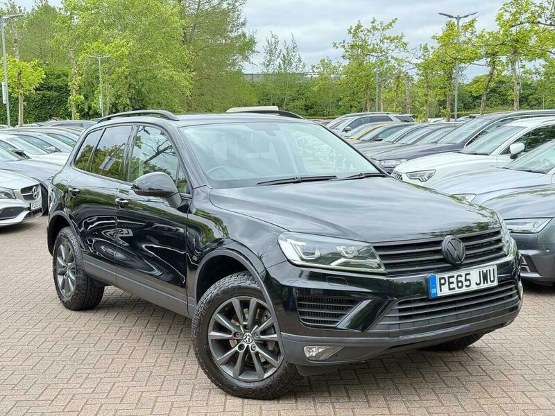 Volkswagen Touareg 3.0 Tdi V6 Bluemotion Black