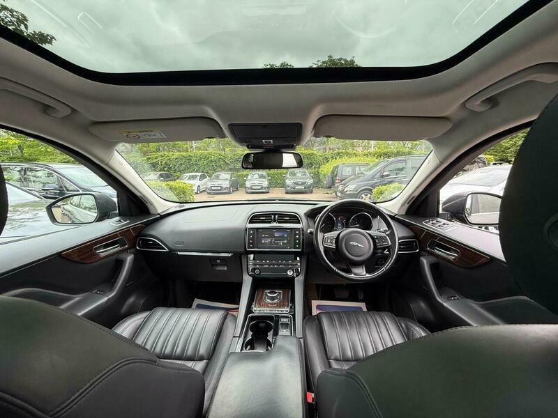 Jaguar F-Pace 2.0 D180 Portfolio KV18VNM Grey #2