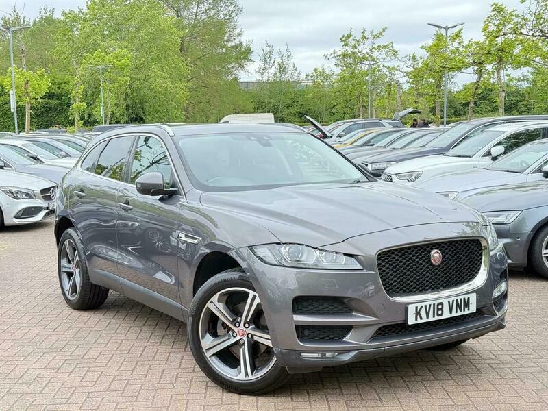 Jaguar F-Pace 2.0 D180 Portfolio Grey