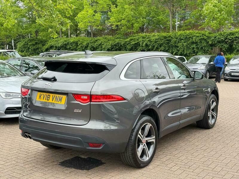 Jaguar F-Pace 2.0 D180 Portfolio KV18VNM Grey #5