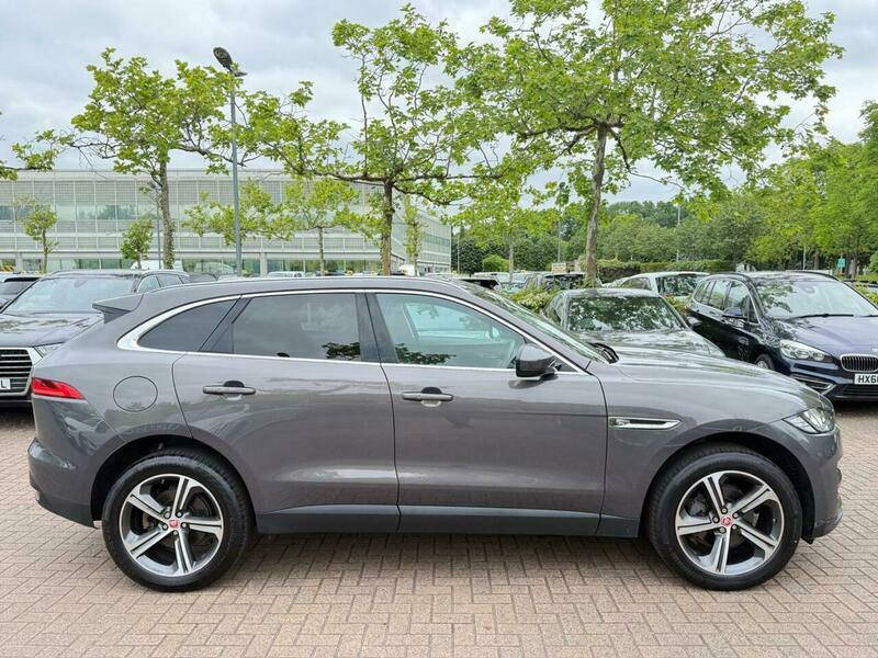 Jaguar F-Pace 2.0 D180 Portfolio KV18VNM Grey #3