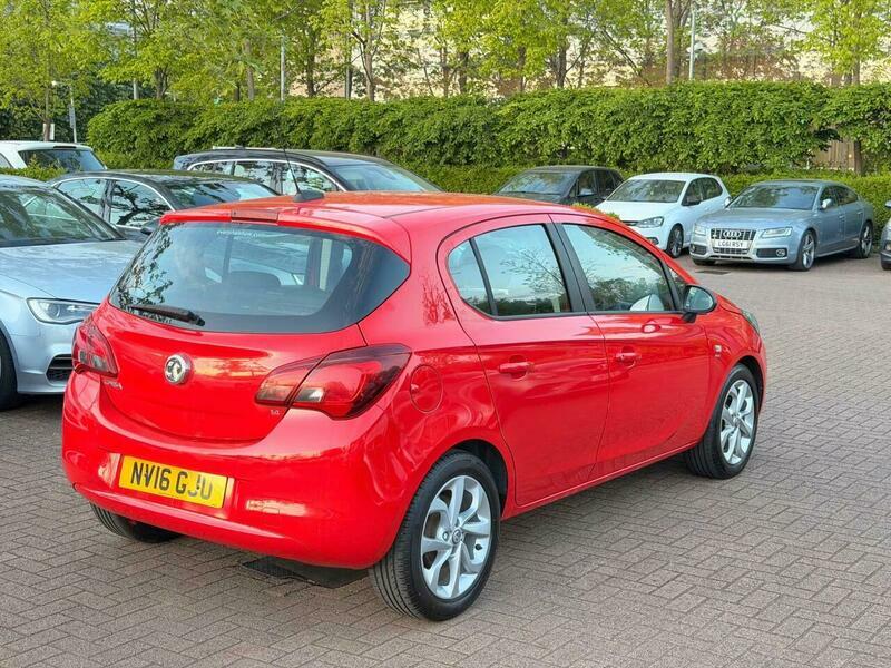 Vauxhall Corsa 1.4I Ecoflex Energy Euro NV16GJU Red #4
