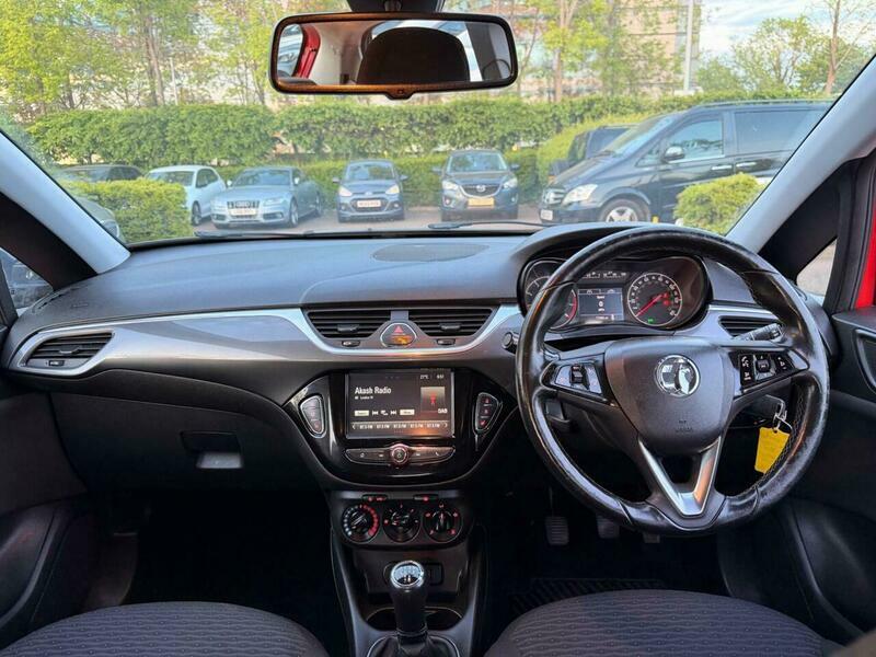 Vauxhall Corsa 1.4I Ecoflex Energy Euro NV16GJU Red #2