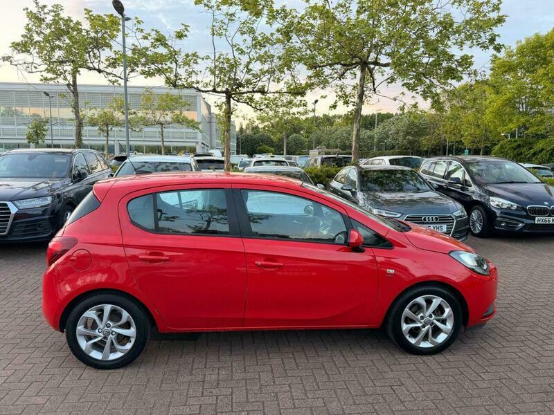 Vauxhall Corsa 1.4I Ecoflex Energy Euro NV16GJU Red #3
