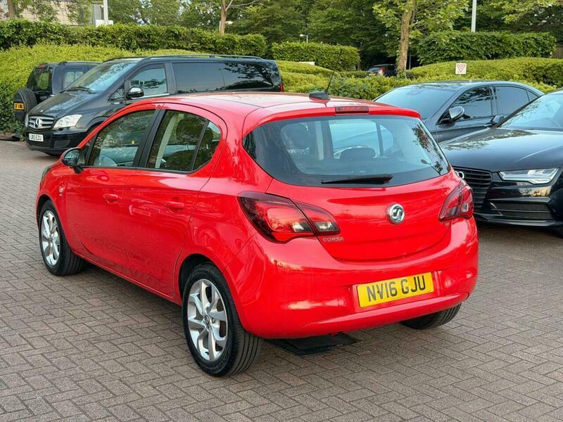 Vauxhall Corsa 1.4I Ecoflex Energy Euro NV16GJU Red #6