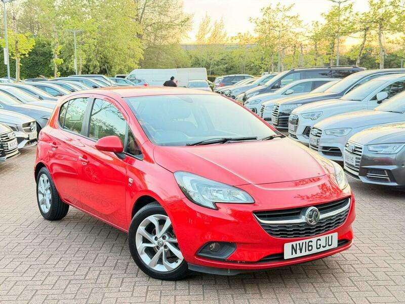 Vauxhall Corsa 1.4I Ecoflex Energy Euro Red