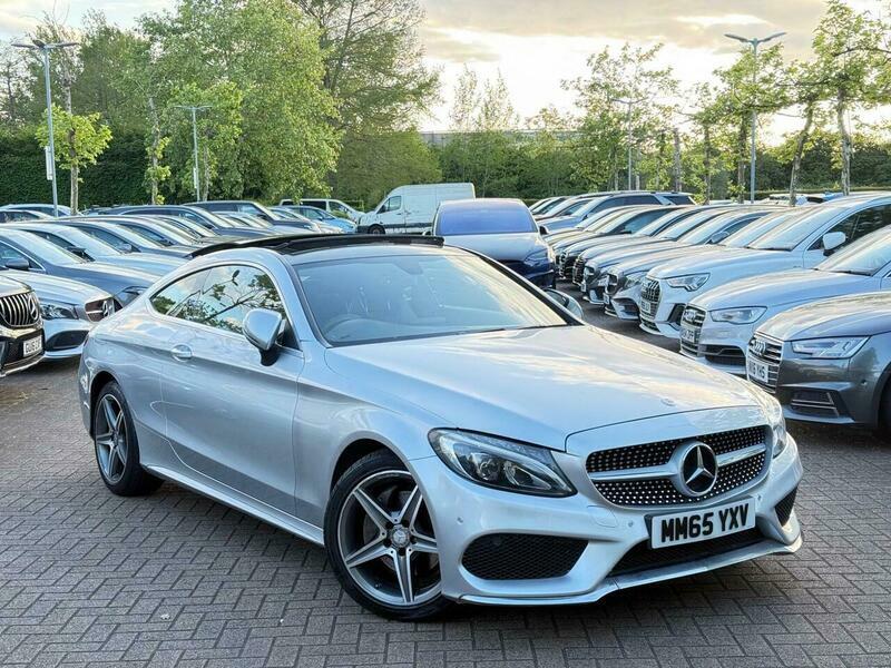 Mercedes-Benz C Class 2.0 C200 Amg Line Silver