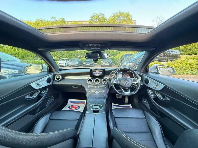 Mercedes-Benz C Class 2.0 C200 Amg Line MM65YXV Silver #2