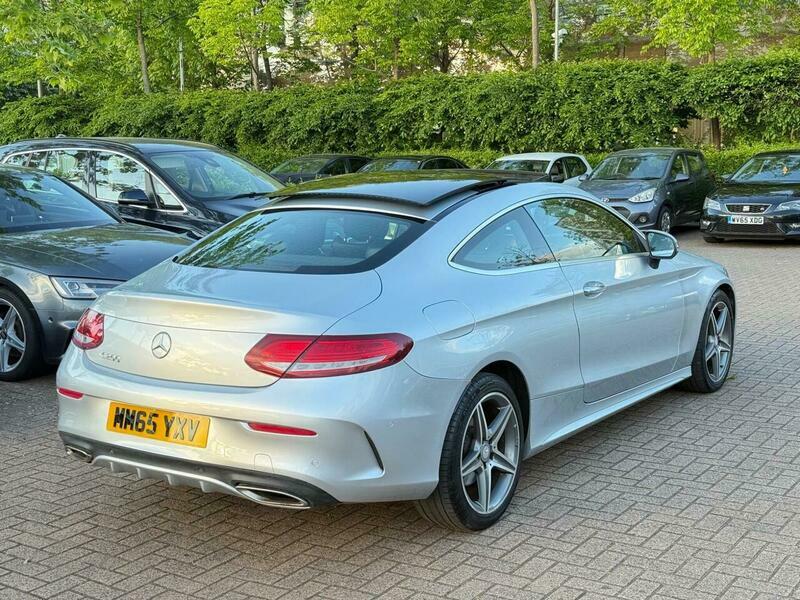 Mercedes-Benz C Class 2.0 C200 Amg Line MM65YXV Silver #5