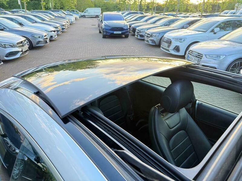 Mercedes-Benz C Class 2.0 C200 Amg Line MM65YXV Silver #4