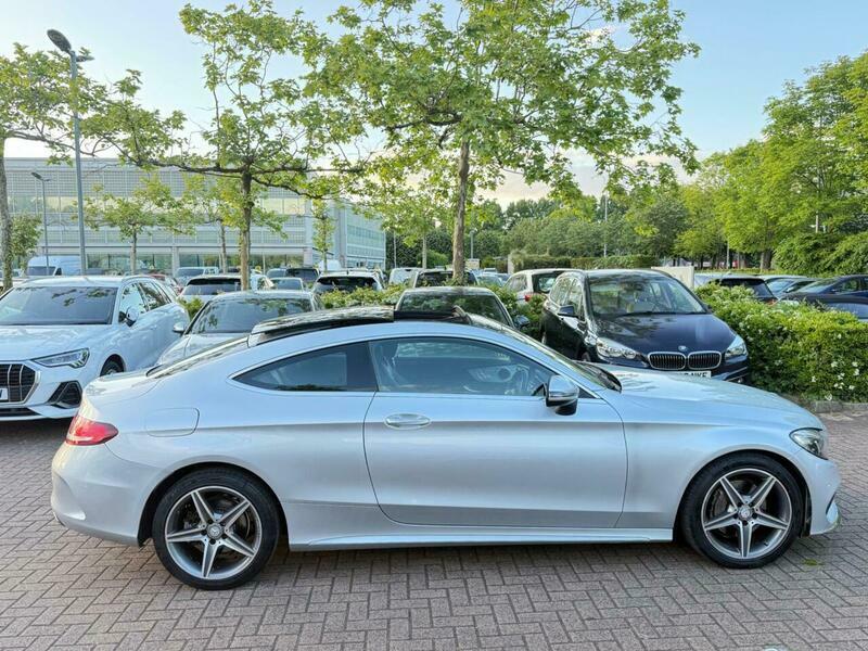 Mercedes-Benz C Class 2.0 C200 Amg Line MM65YXV Silver #3