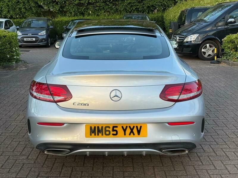 Mercedes-Benz C Class 2.0 C200 Amg Line MM65YXV Silver #6