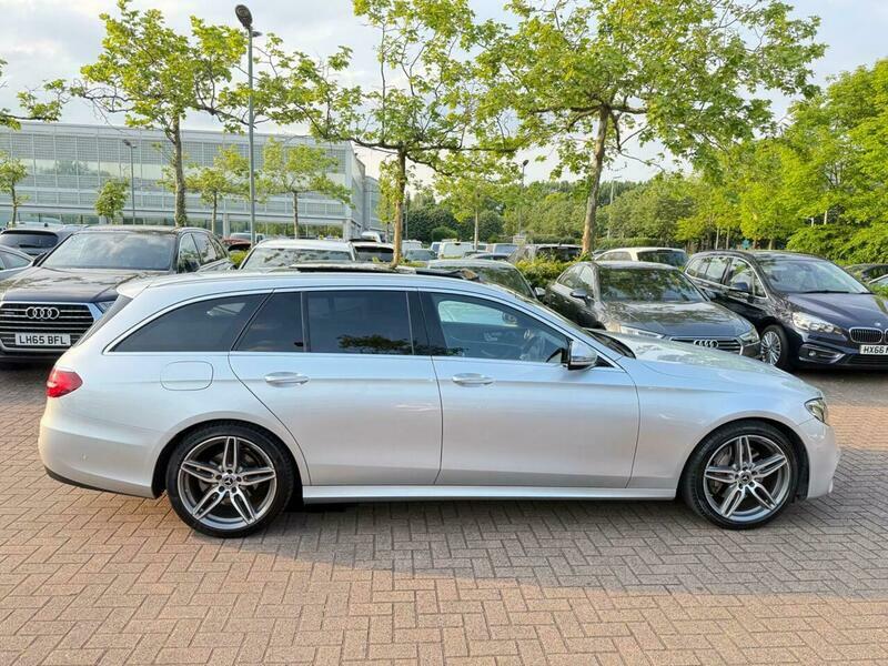 Mercedes-Benz E Class 2.0 E220d Amg Line HG67RRV Silver #3