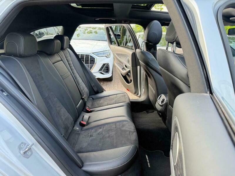 Mercedes-Benz E Class 2.0 E220d Amg Line HG67RRV Silver #6