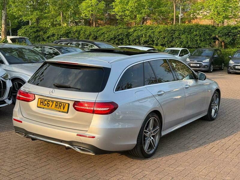 Mercedes-Benz E Class 2.0 E220d Amg Line HG67RRV Silver #5
