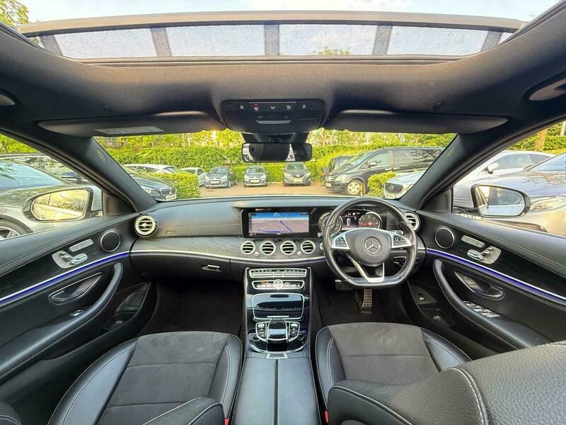 Mercedes-Benz E Class 2.0 E220d Amg Line HG67RRV Silver #2
