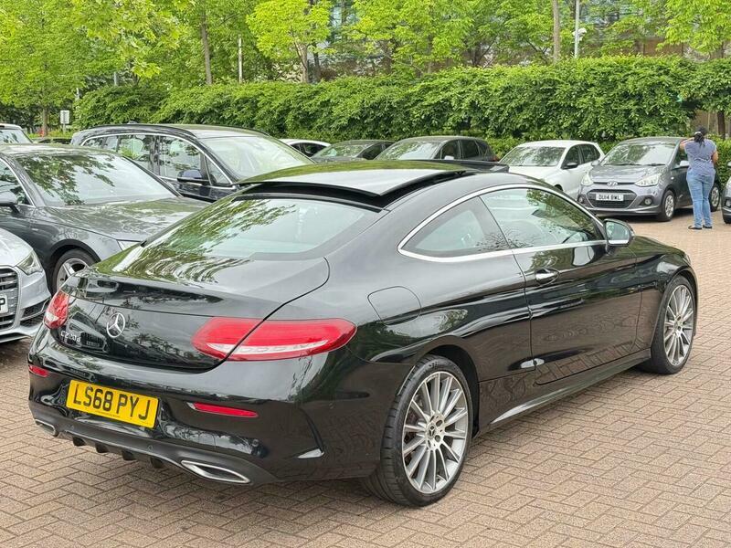 Mercedes-Benz C Class 2.1 C220d Amg Line LS68PYJ Black #5