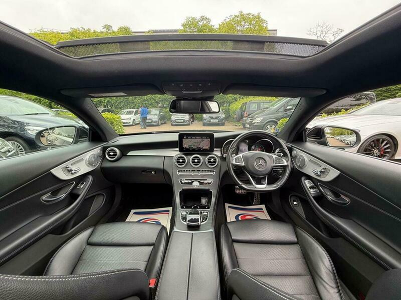 Mercedes-Benz C Class 2.1 C220d Amg Line LS68PYJ Black #2