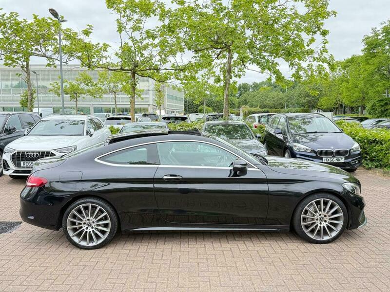 Mercedes-Benz C Class 2.1 C220d Amg Line LS68PYJ Black #3