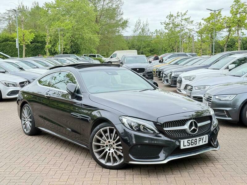 Mercedes-Benz C Class 2.1 C220d Amg Line Black
