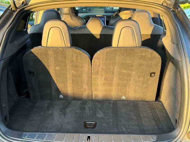 Tesla Model X 75D Dual Motor SK18NLE Blue #6