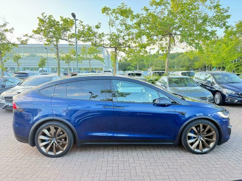 Tesla Model X 75D Dual Motor SK18NLE Blue #3