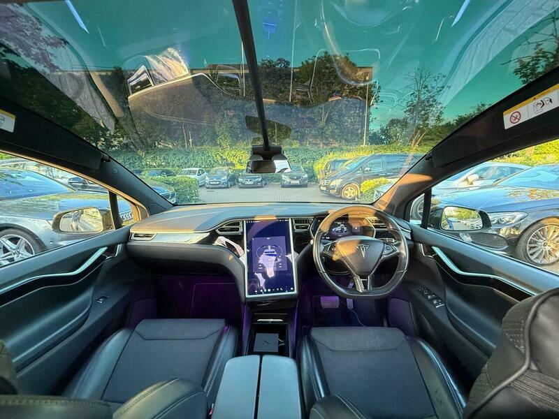 Tesla Model X 75D Dual Motor SK18NLE Blue #2
