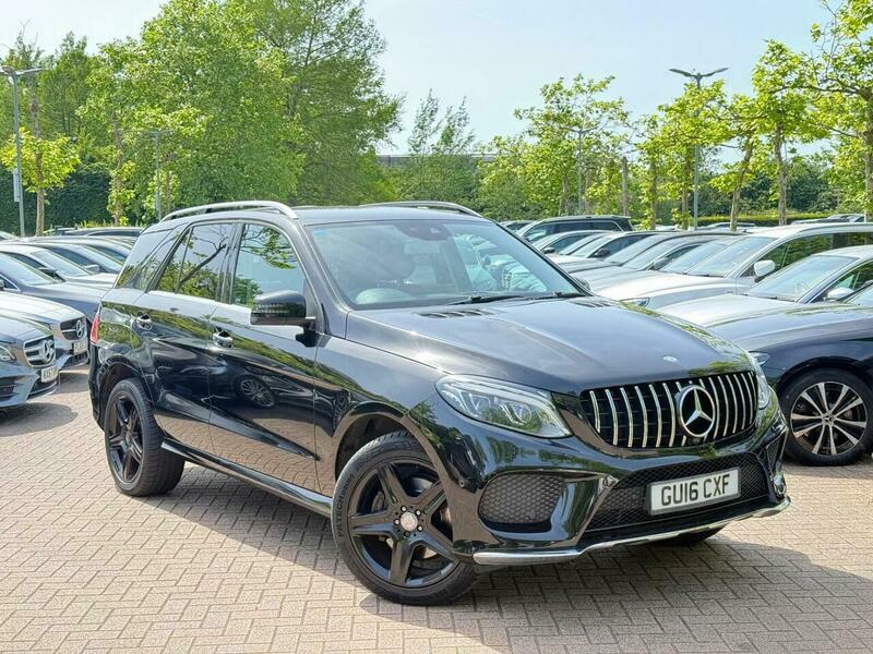 Mercedes-Benz GLE Class 2.1 Gle250d Amg Line Black